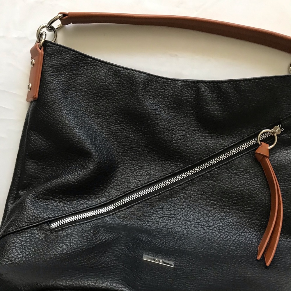 Ola Black and Brown Handbag Women’s Perfect Condition - Picture 2 of 5